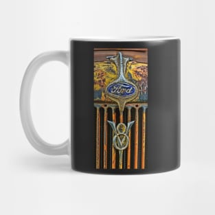 Vintage Car Emblem Mug